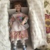 Value of an Ashton Drake Porcelain Doll - doll in box