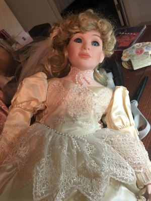 Value of a Betty Jane Carter Doll - bride doll