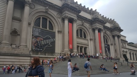 The Metropolitan Museum of Art in
 New York City.