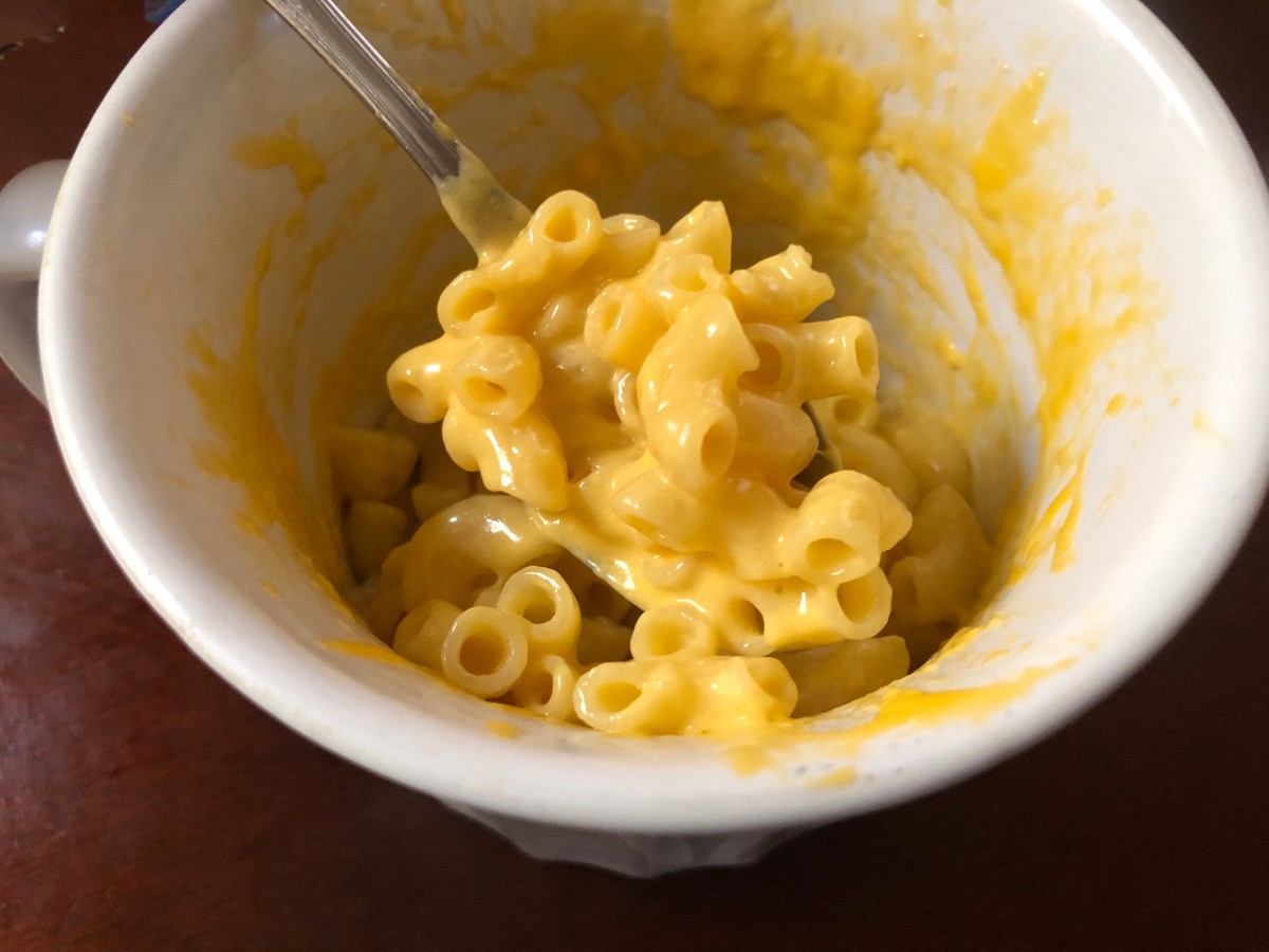 how to melt cheese for macaroni and cheese