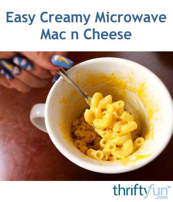 make mac n cheese in microwave