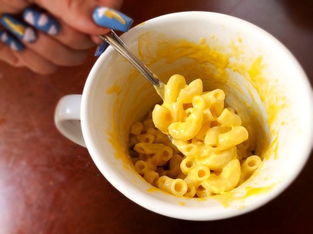 how to make mac n cheese in a mug