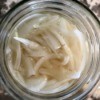 Quick Pickled Onions in jar