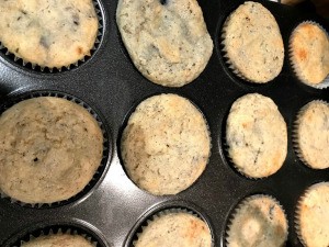 baked muffins