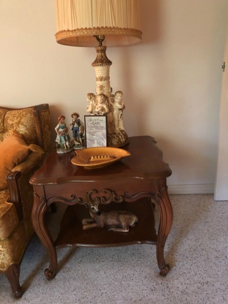 Value of Vintage Coffee and End Tables