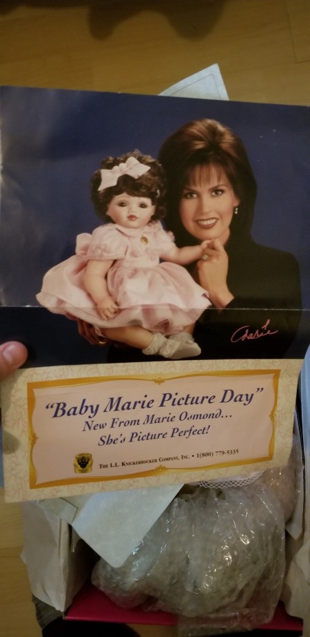 Value of Seymour Mann and Marie Osmond Dolls
