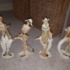 Identifying Figurines - four costumed figurines