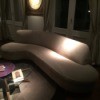 Value of a Vintage Sofa - sofa in a darkened room