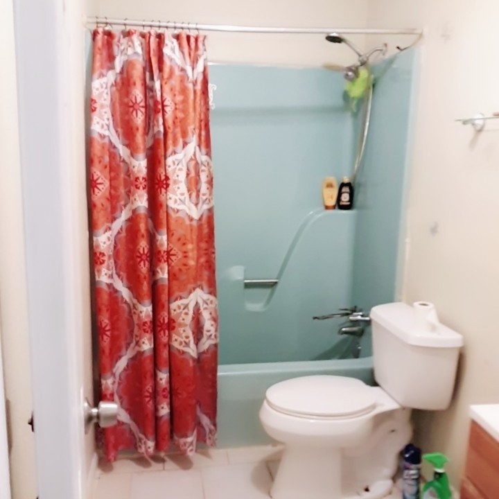 Decorating a Bathroom with a Blue Tub? ThriftyFun