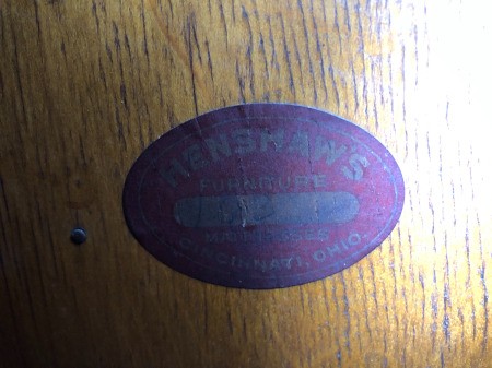 Value of an Antique Dresser