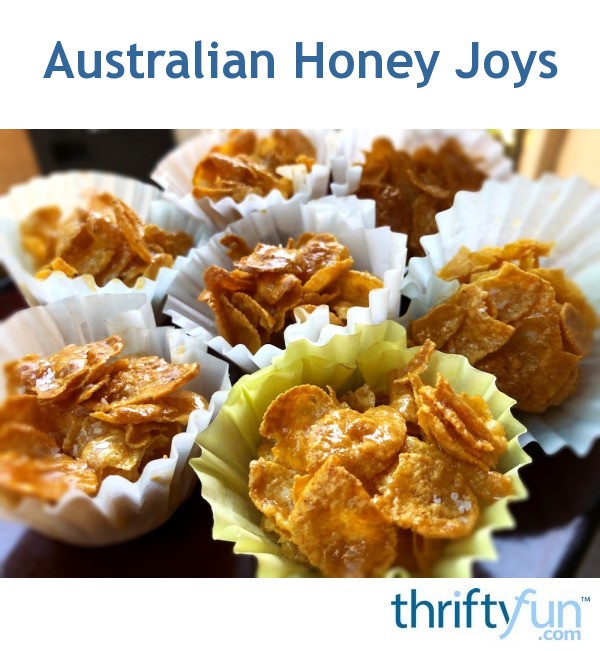 Australian Honey Joys ThriftyFun