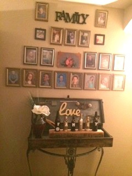 Vintage Tool Box Display