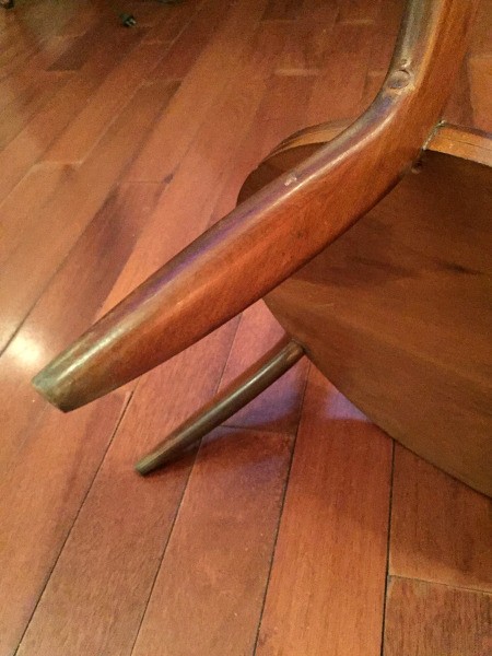 Value of a Vintage Round Glass Topped Table