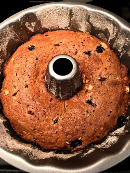 baked Bundt Cake