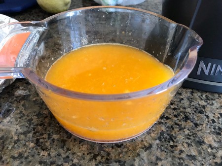Orange Mango Passionfruit Smoothie