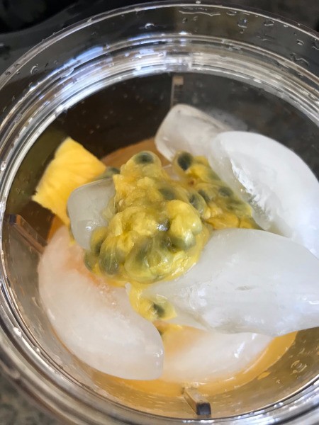 Orange Mango Passionfruit Smoothie