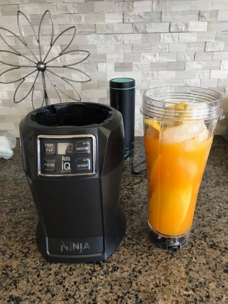 Orange Mango Passionfruit Smoothie