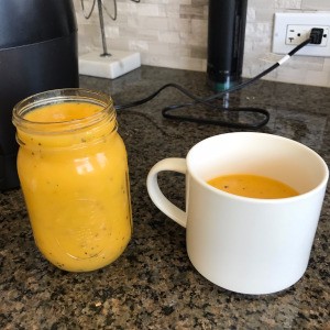 Orange Mango Passionfruit Smoothie