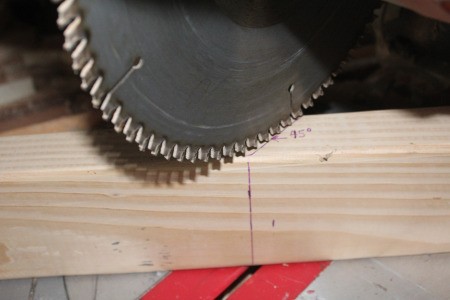 DYI Wine Bottle Holder - cut