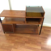 Value of a Vintage Record Player Stand