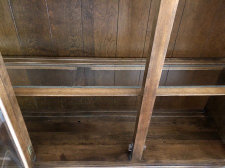 Value of a Vintage Ethan Allen Hutch/Buffet Cabinet