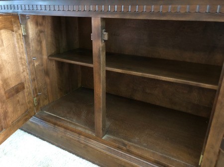 Value of a Vintage Ethan Allen Hutch/Buffet Cabinet