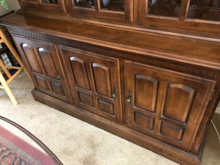 Value of a Vintage Ethan Allen Hutch/Buffet Cabinet