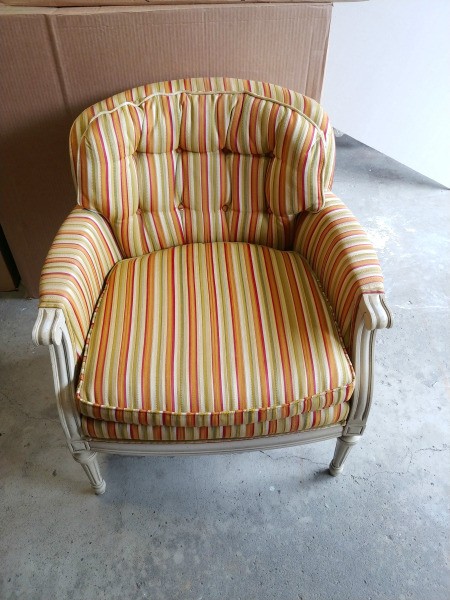 Vintage deals fairfield chair