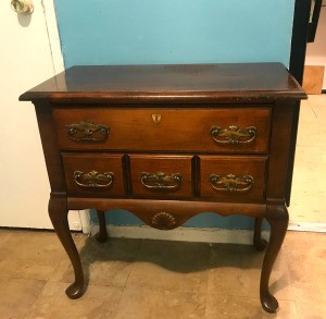 Value of a Vintage Mersman Table with Drawers