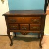 Value of a Vintage Mersman Table with Drawers