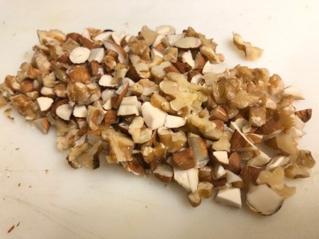chopped nuts