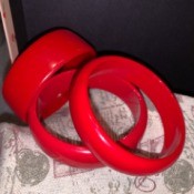 Are These Cuffs Made from Bakelite?