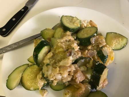 Protein Vegetable Bonanza on plate