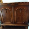 Identifying An Antique Server - two door cabinet with three drawers inside