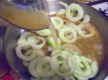 cooking Cucumbers