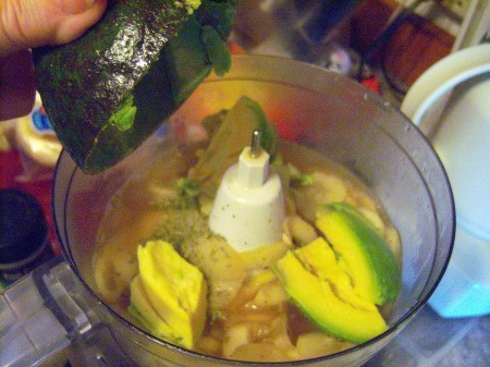 avocado added to Cucumber