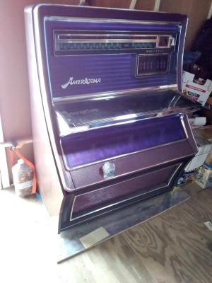 Value of a New 1974 Americana Wurlitzer Jukebox