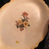 Information on a Homer Laughlin Platter - platter with flowers in the center