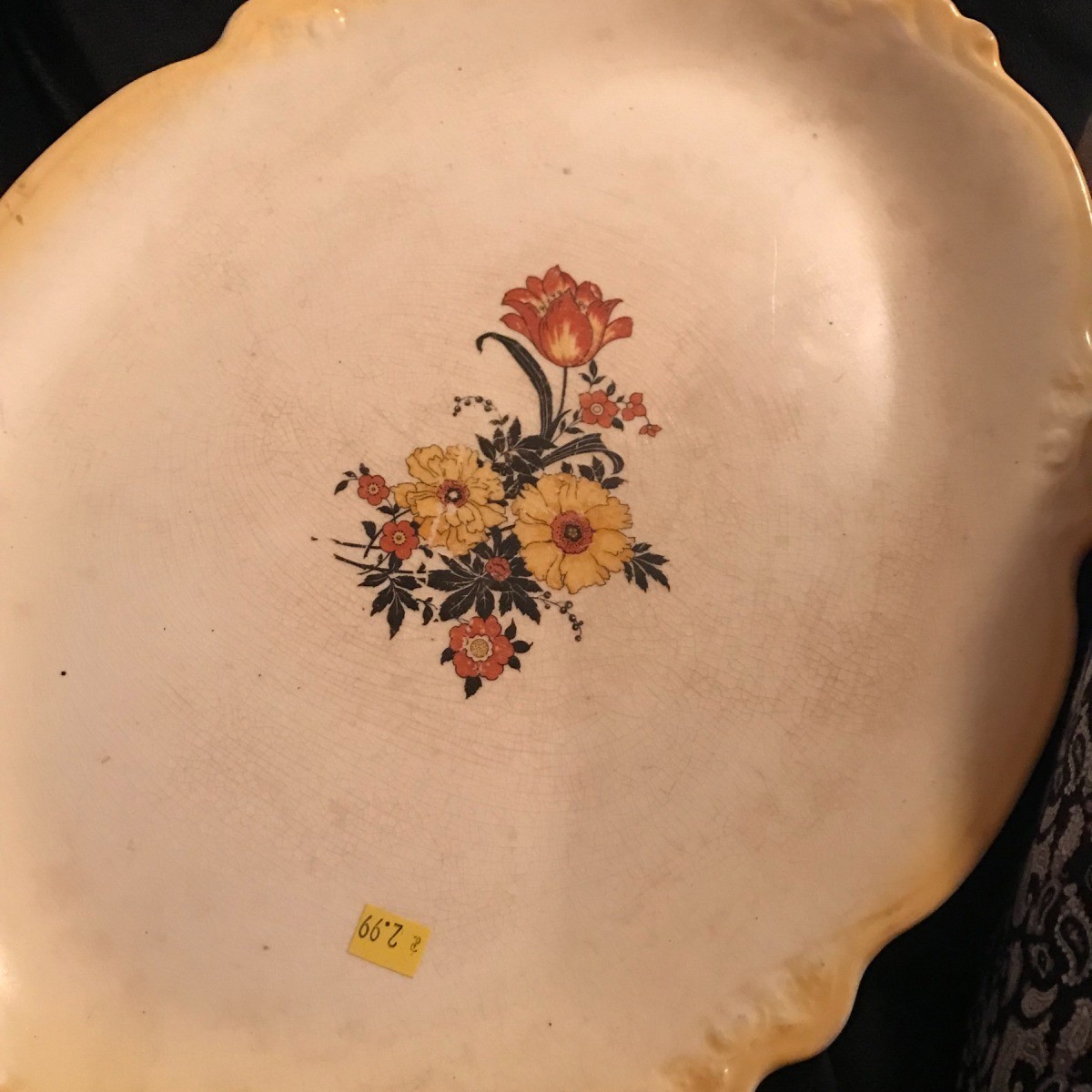 Information on a Homer Laughlin Platter? | ThriftyFun