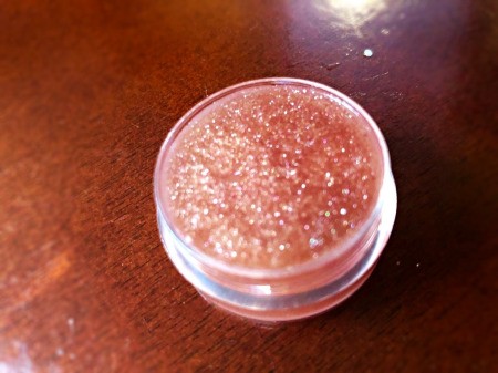 How to Make Natural Tinted Lip Balm - pour into container, cool, and seal