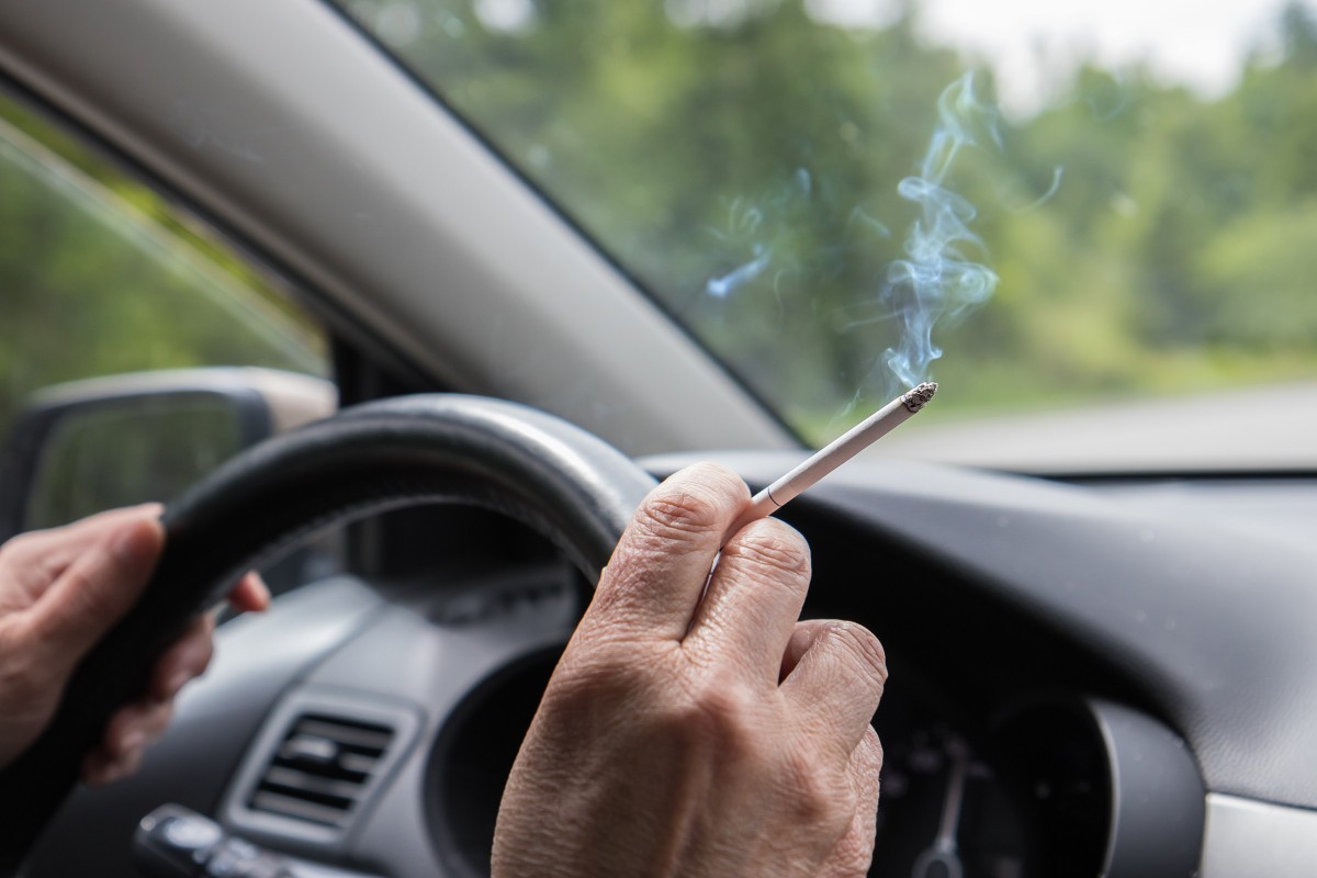 Best way to get smoke smell out of car Idea