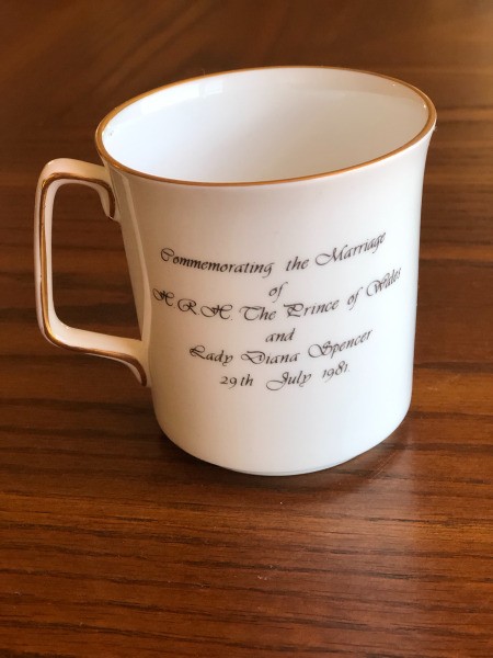 Selling a Royal Grafton Commemorative Tea Cup