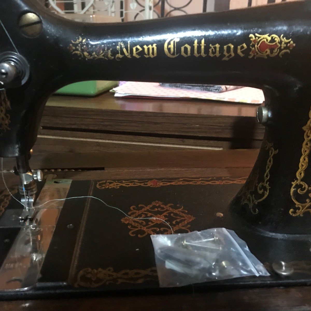 Maker of a New Cottage Treadle Sewing Machine? ThriftyFun