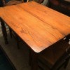 Value of an Antique Oak Table - solid oak table top