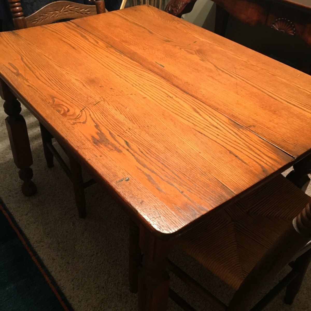 Value of an Antique Oak Table? ThriftyFun