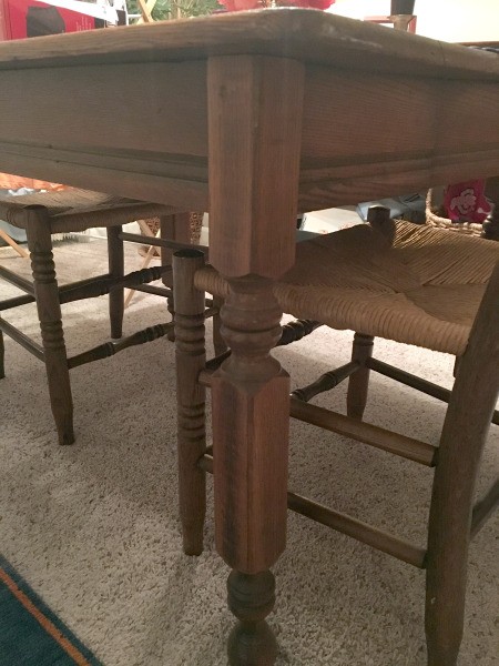 Value of an Antique Oak Table