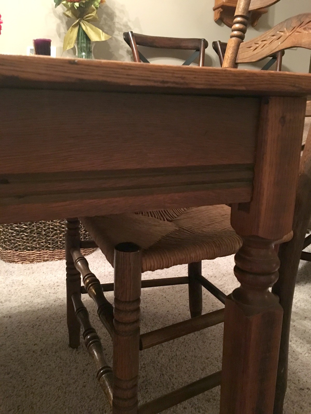 Value of an Antique Oak Table? ThriftyFun