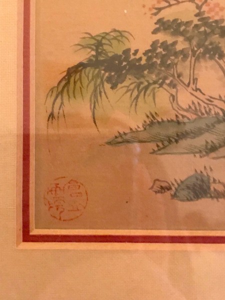 Identifying Thrift Store Asian Paintings