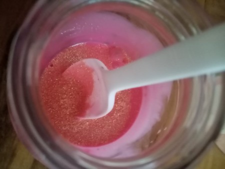 Color Tinted Glass Jars