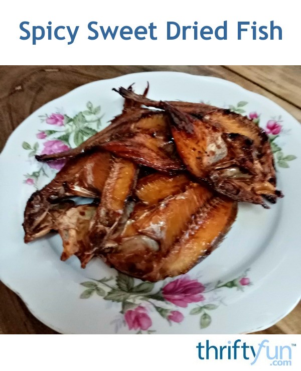 Spicy Sweet Dried Fish ThriftyFun